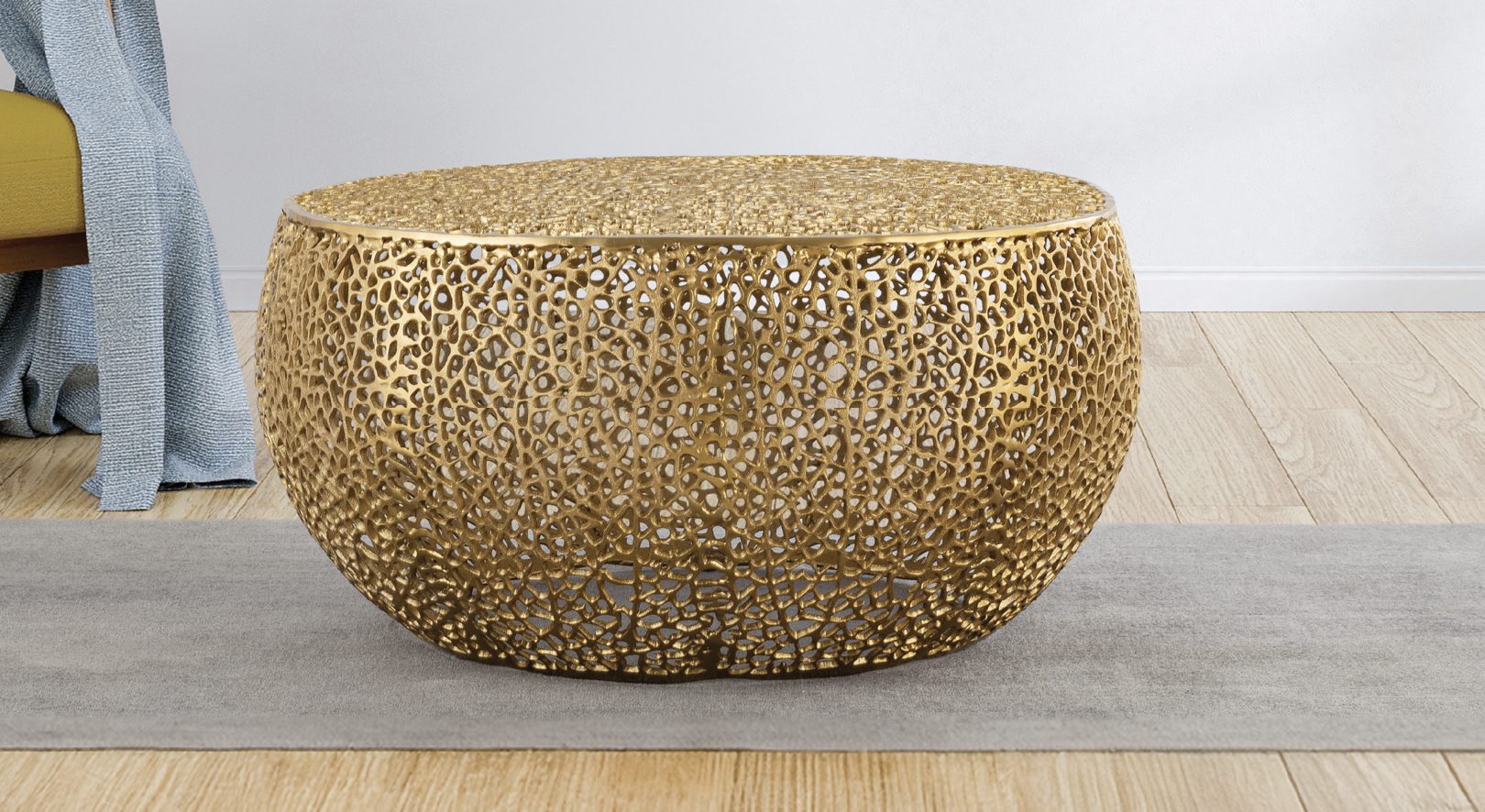 35- Gold — Coffee Table | Gateway Furniture