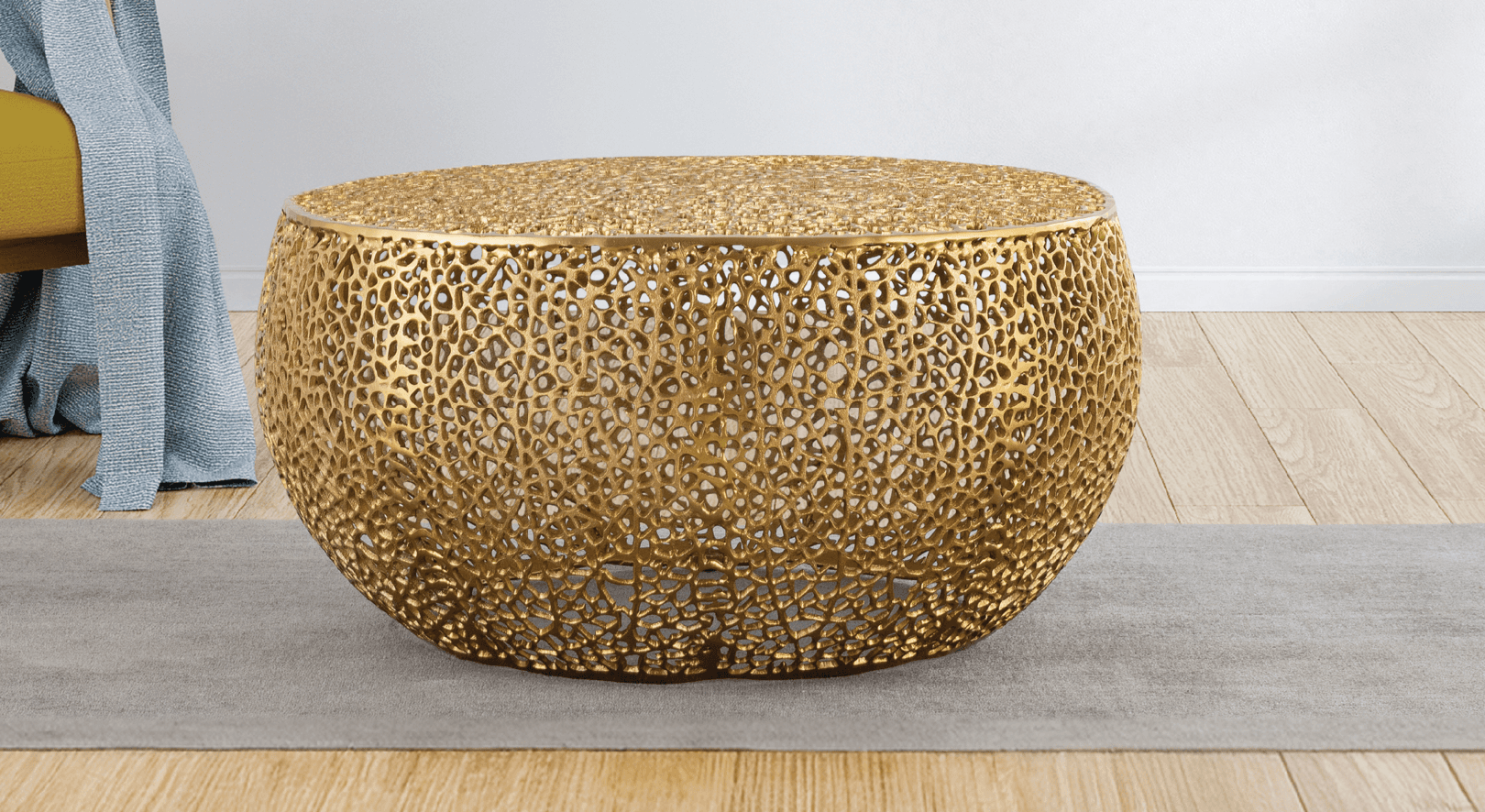 35- Gold — Coffee Table | Gateway Furniture