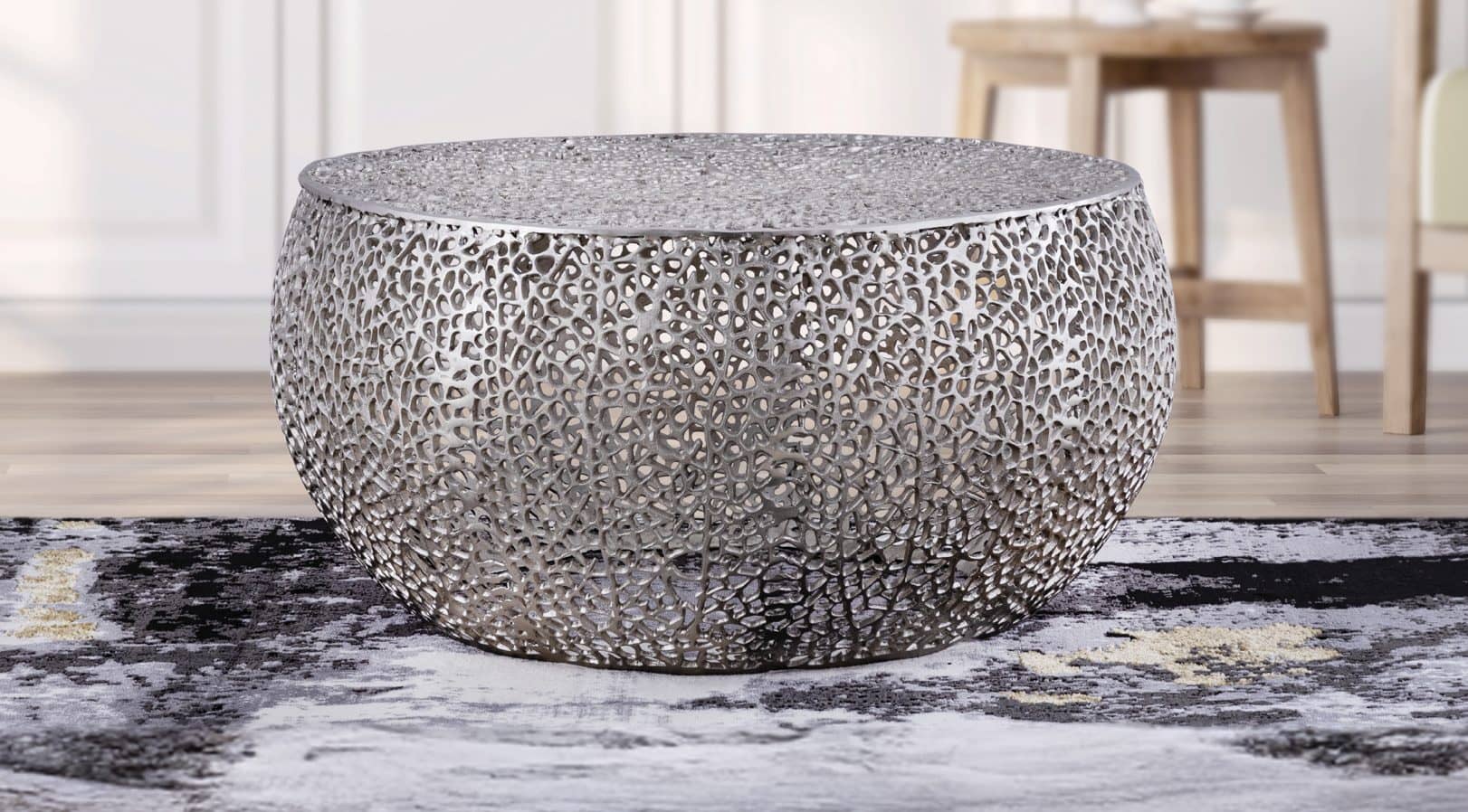 35- Silver — Coffee Table | Gateway Furniture