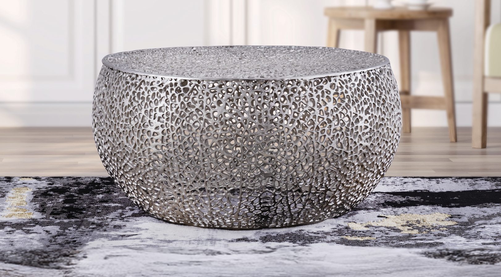 35- Silver — Coffee Table | Gateway Furniture
