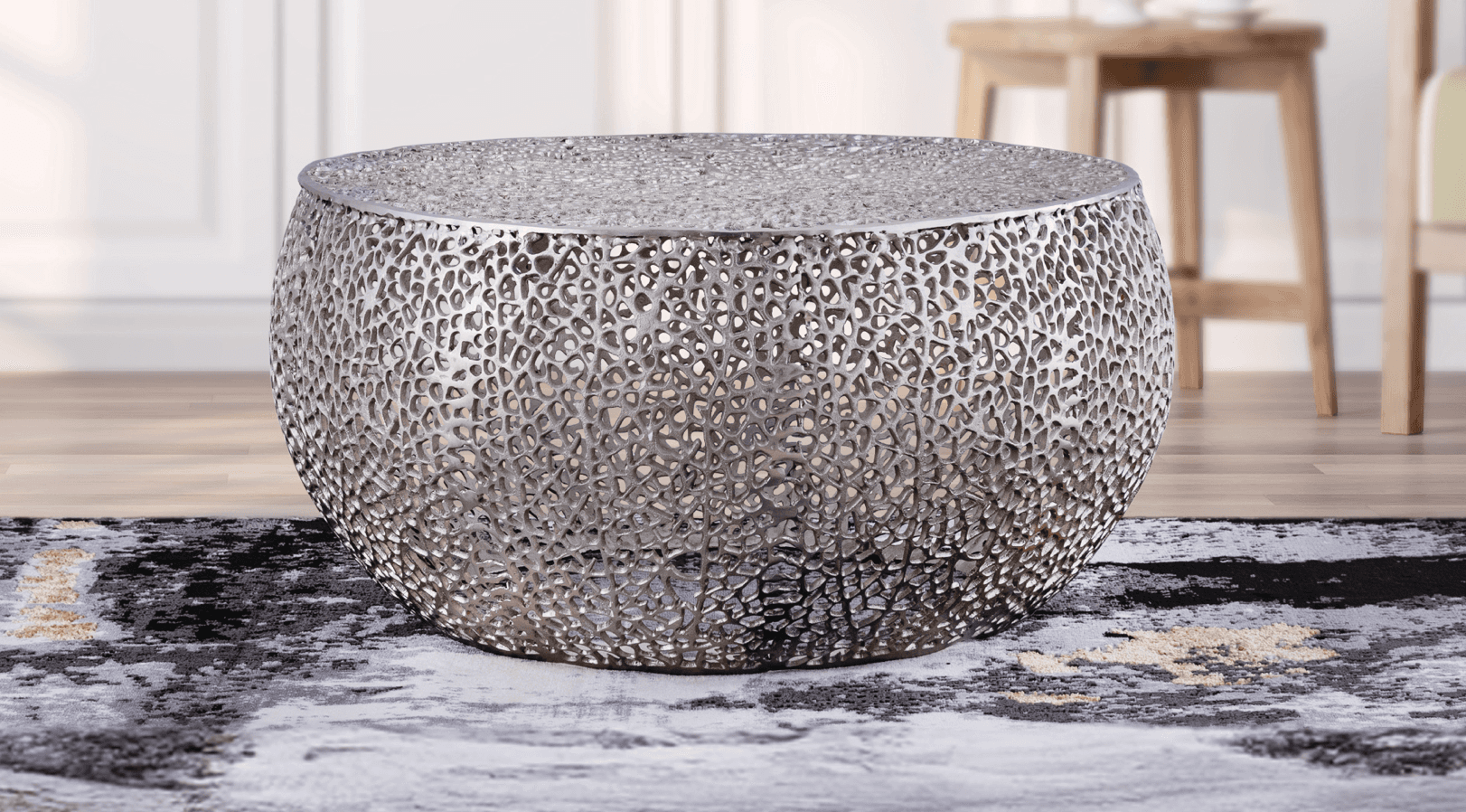 35- Silver — Coffee Table | Gateway Furniture