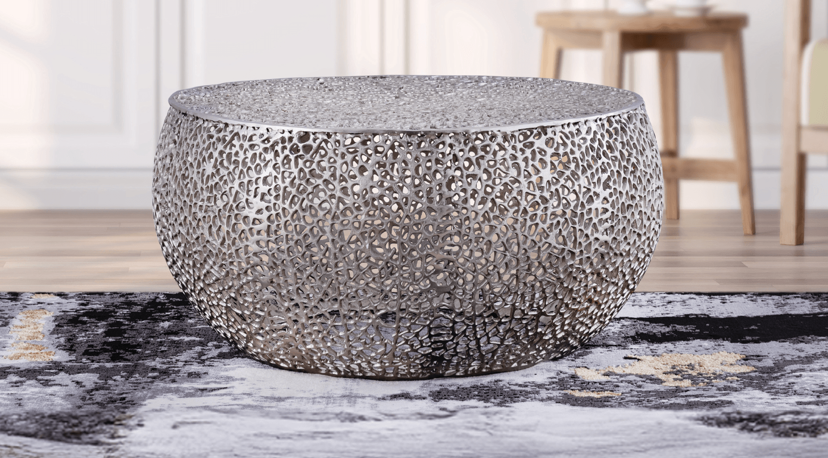 35- Silver — Coffee Table | Gateway Furniture