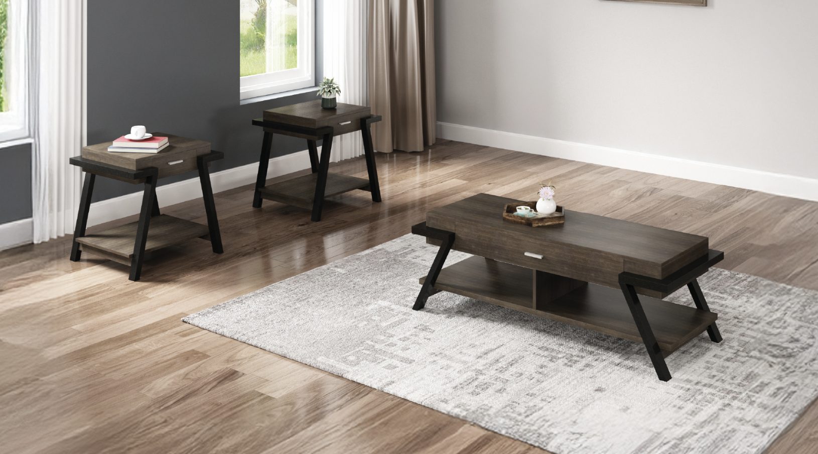 Alice Brown — Coffee Table | Gateway Furniture