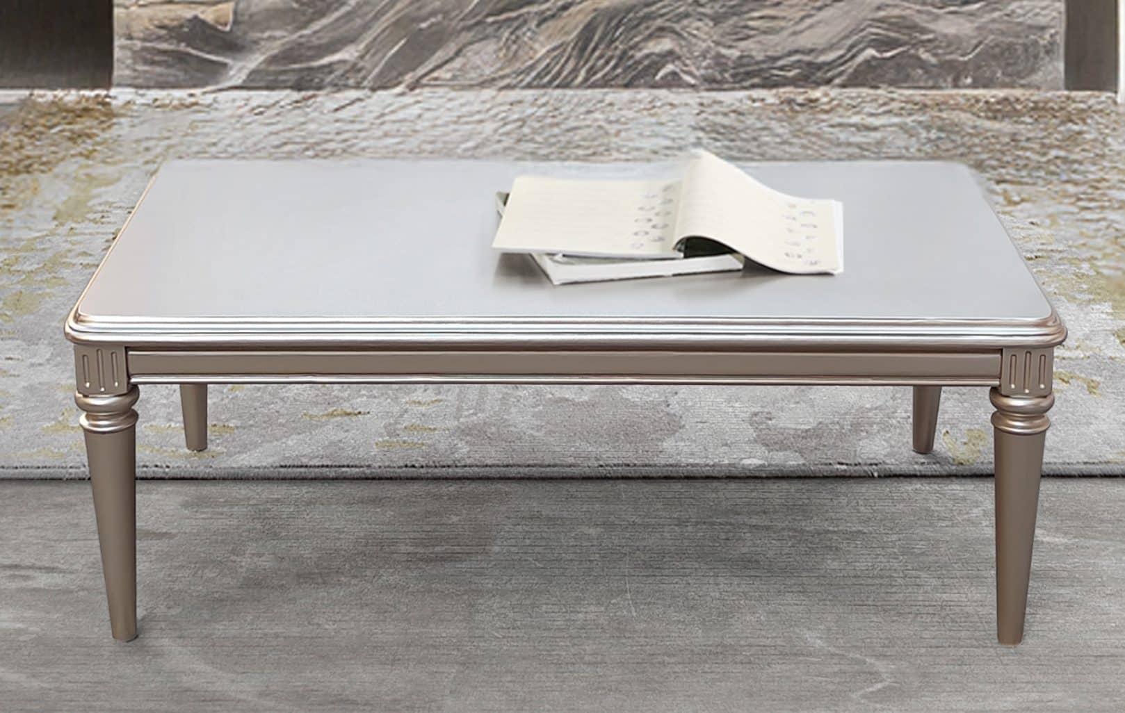Caroline Grey — Coffee Table | Gateway Furniture