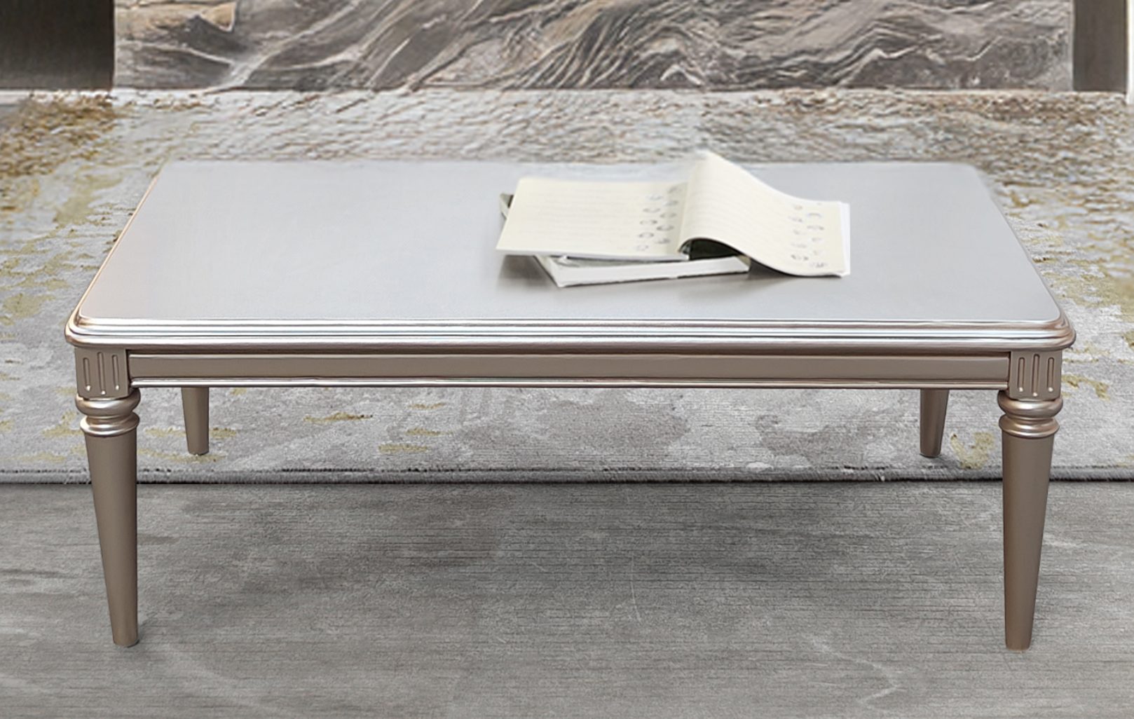 Caroline Grey — Coffee Table | Gateway Furniture