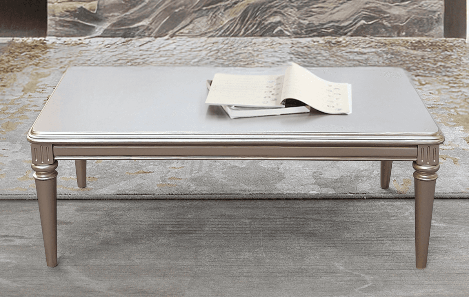 Caroline Grey — Coffee Table | Gateway Furniture