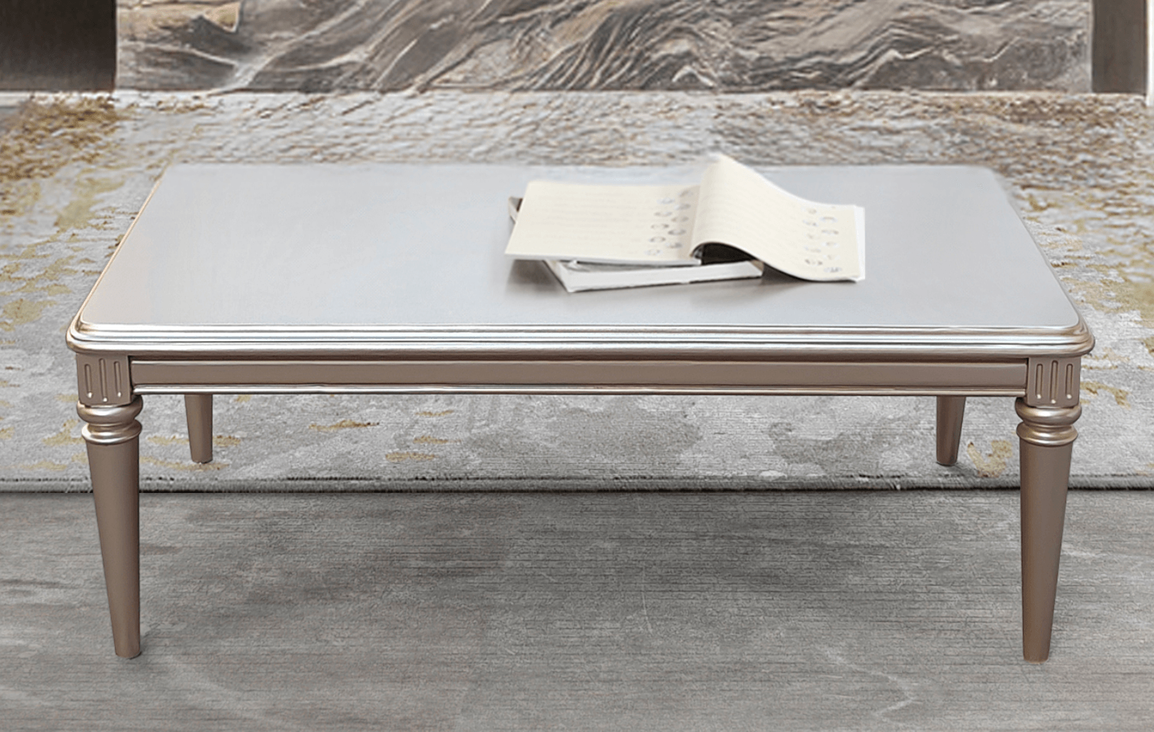 Caroline Grey — Coffee Table | Gateway Furniture