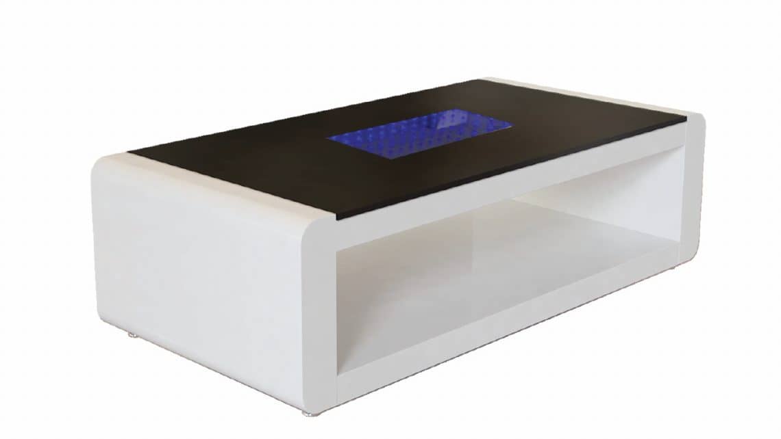 Chelsea White — Coffee Table | Gateway Furniture