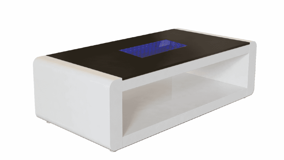 Chelsea White — Coffee Table | Gateway Furniture