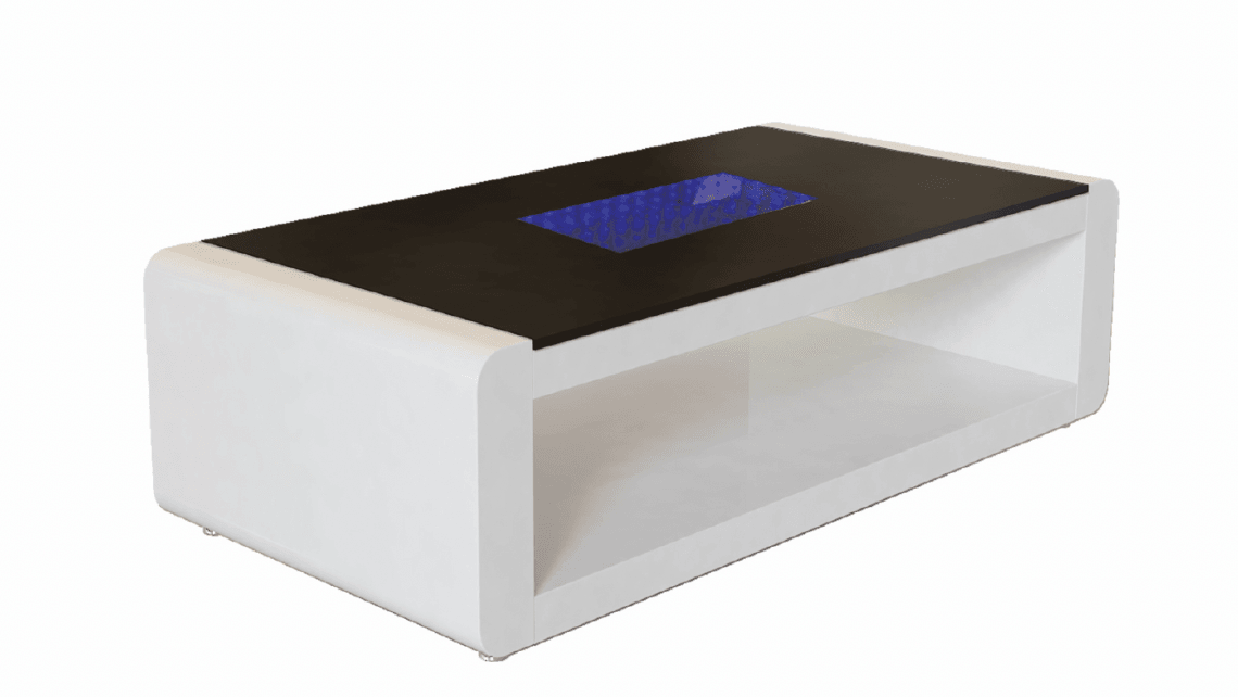 Chelsea White — Coffee Table | Gateway Furniture