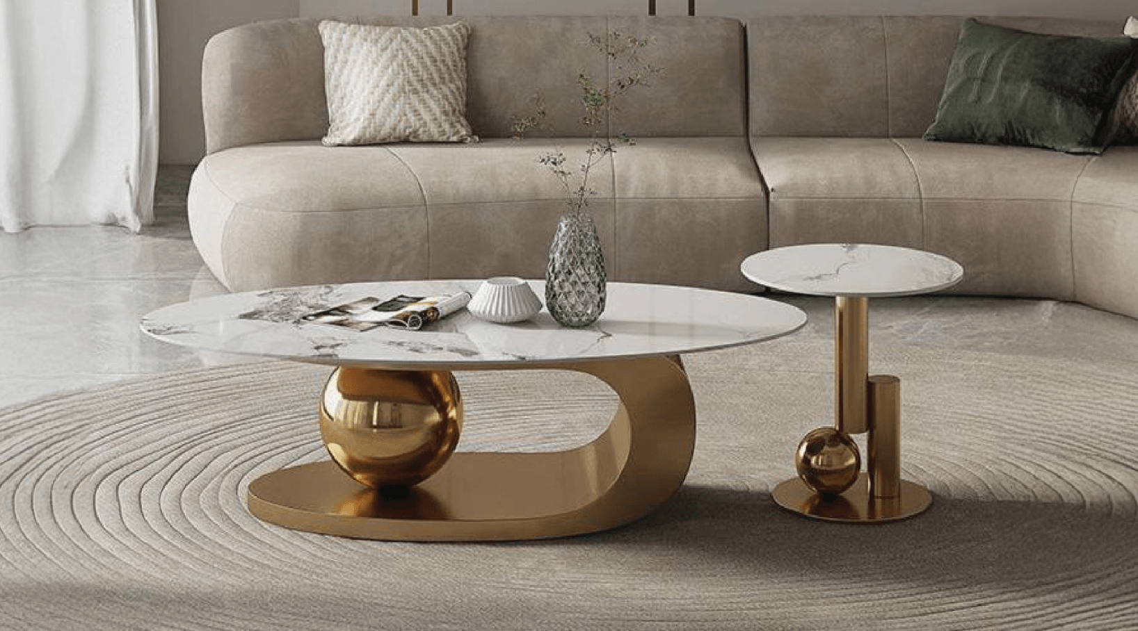 Fifi Gold — Coffee Table | Gateway Furniture