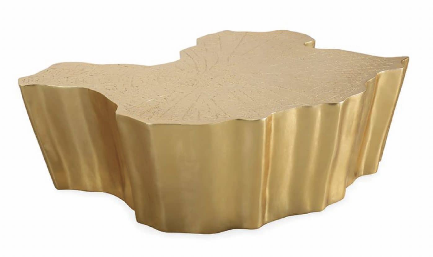 Gold Trunk — Coffee Table | Gateway Furniture