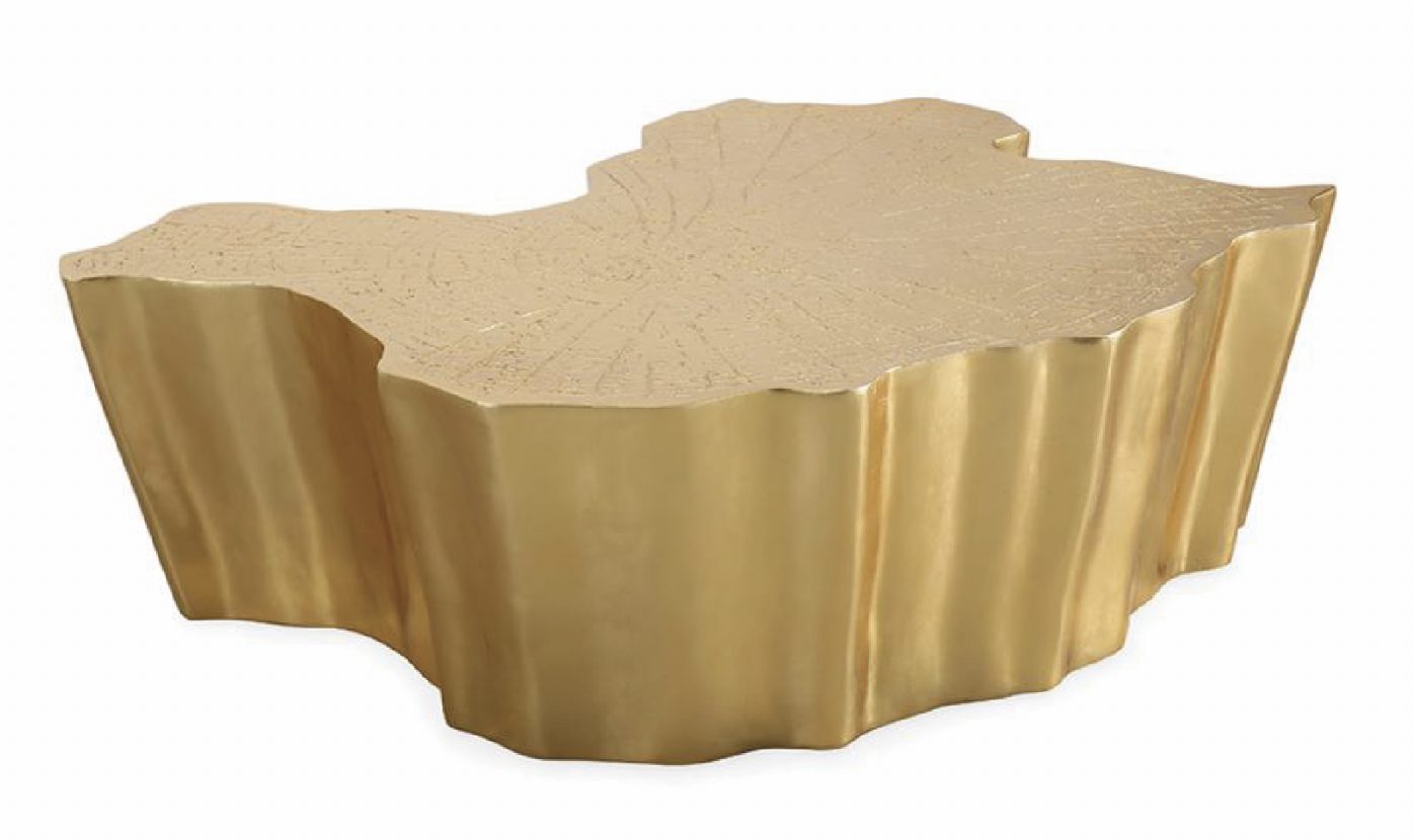 Gold Trunk — Coffee Table | Gateway Furniture