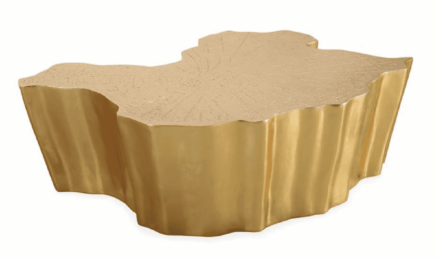 Gold Trunk — Coffee Table | Gateway Furniture