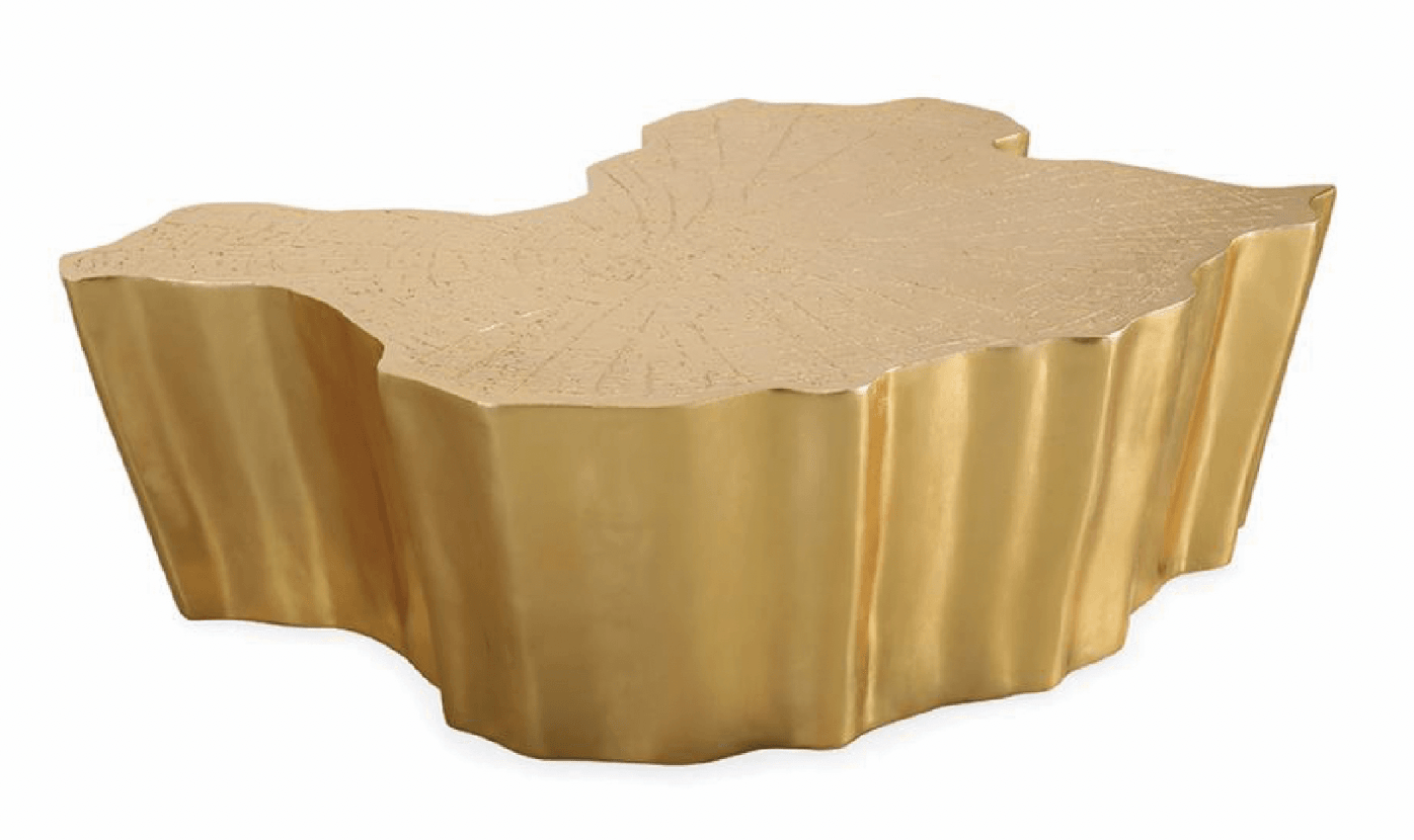 Gold Trunk — Coffee Table | Gateway Furniture