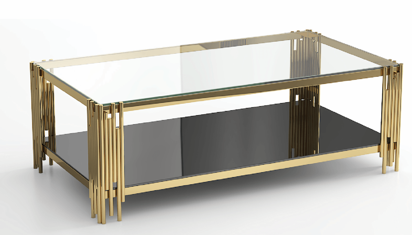 Jane Gold — Coffee Table | Gateway Furniture