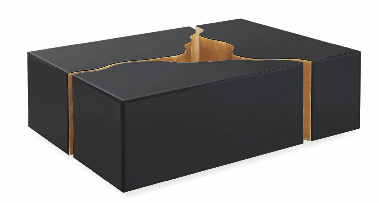 Majestic Black — Coffee Table | Gateway Furniture