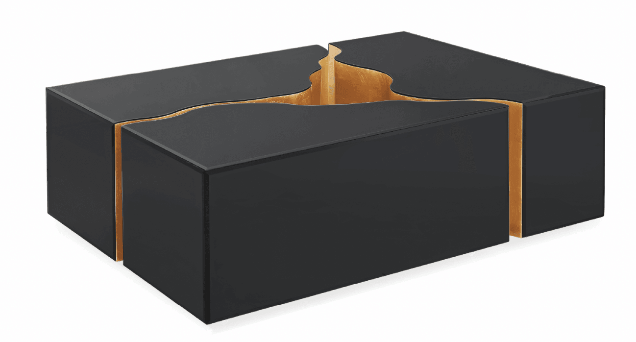 Majestic Black — Coffee Table | Gateway Furniture