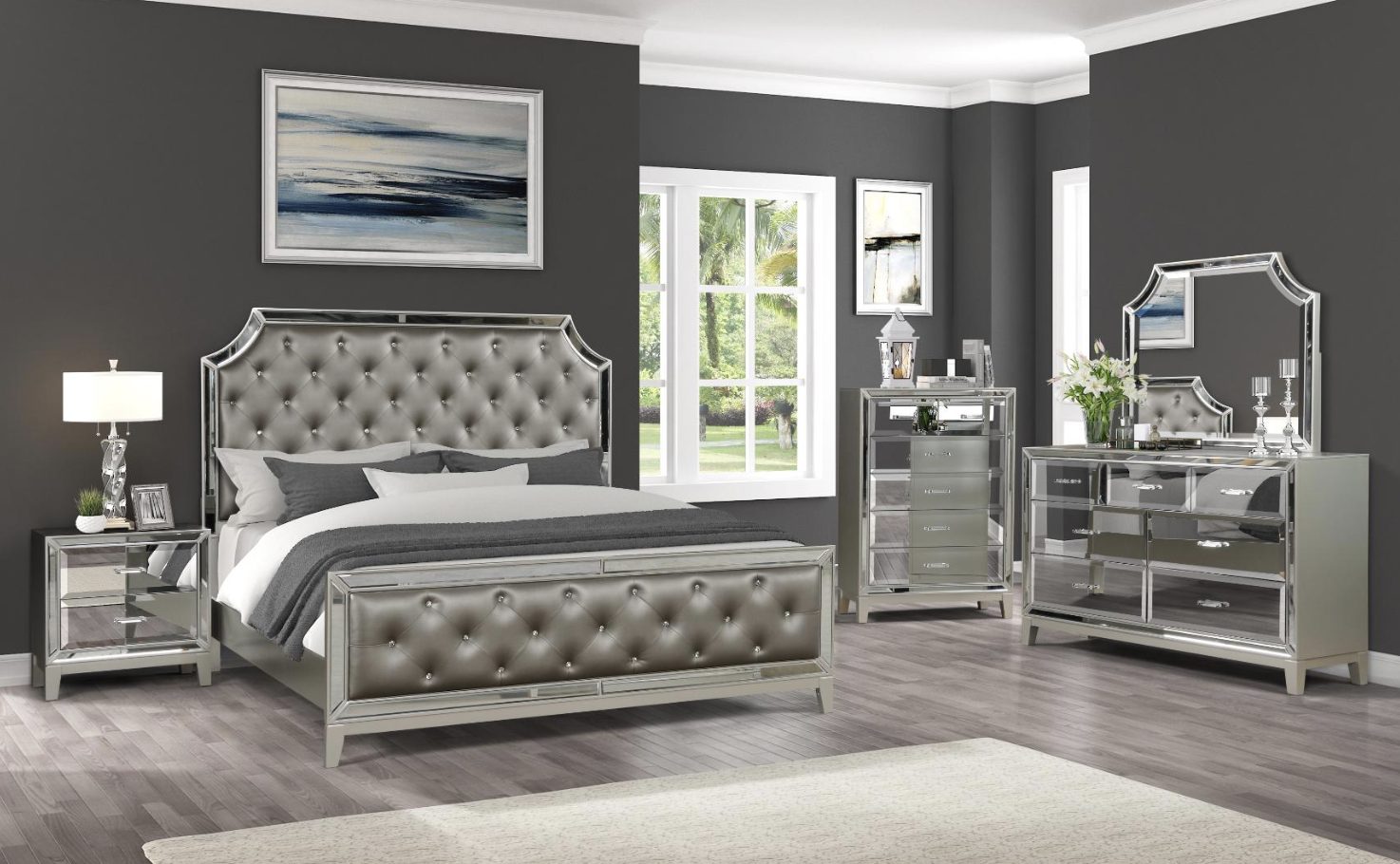 Harmony — Bed Set | Gateway Furniture