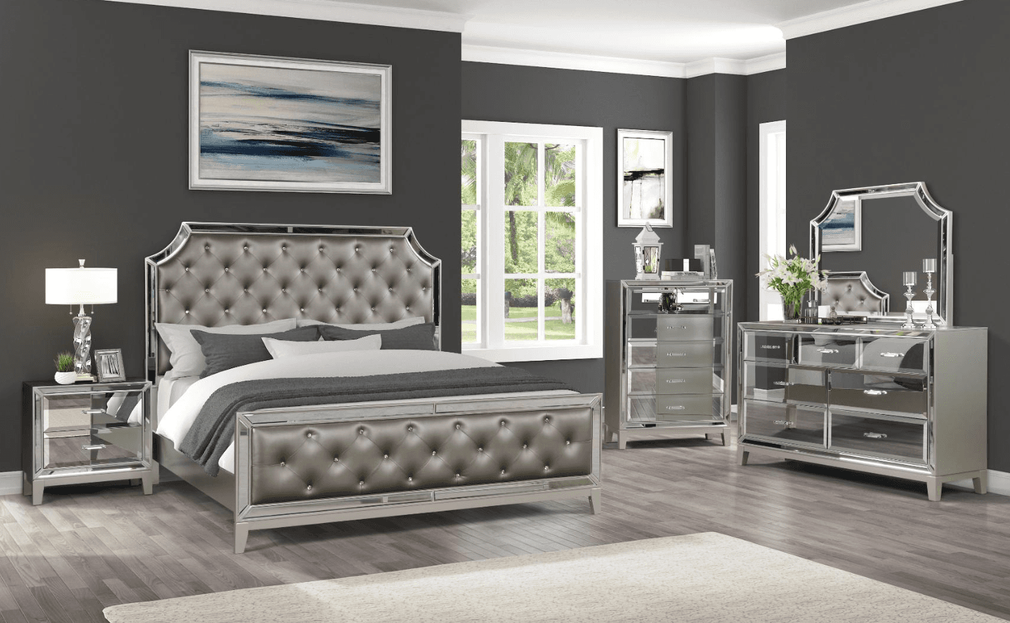 Harmony — Bed Set | Gateway Furniture