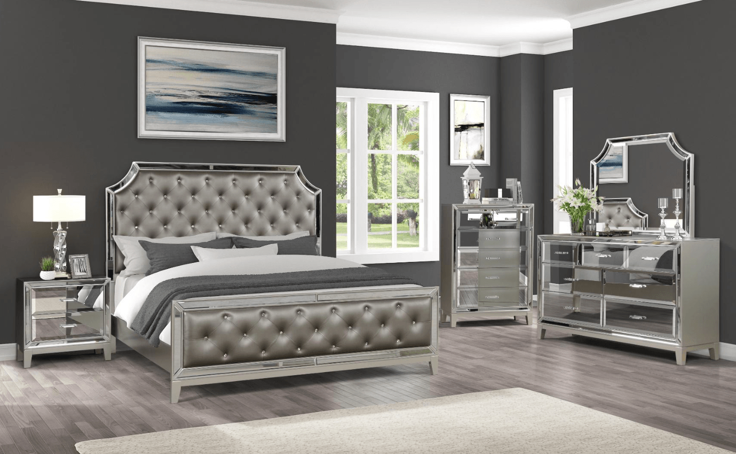 Harmony — Bed Set | Gateway Furniture