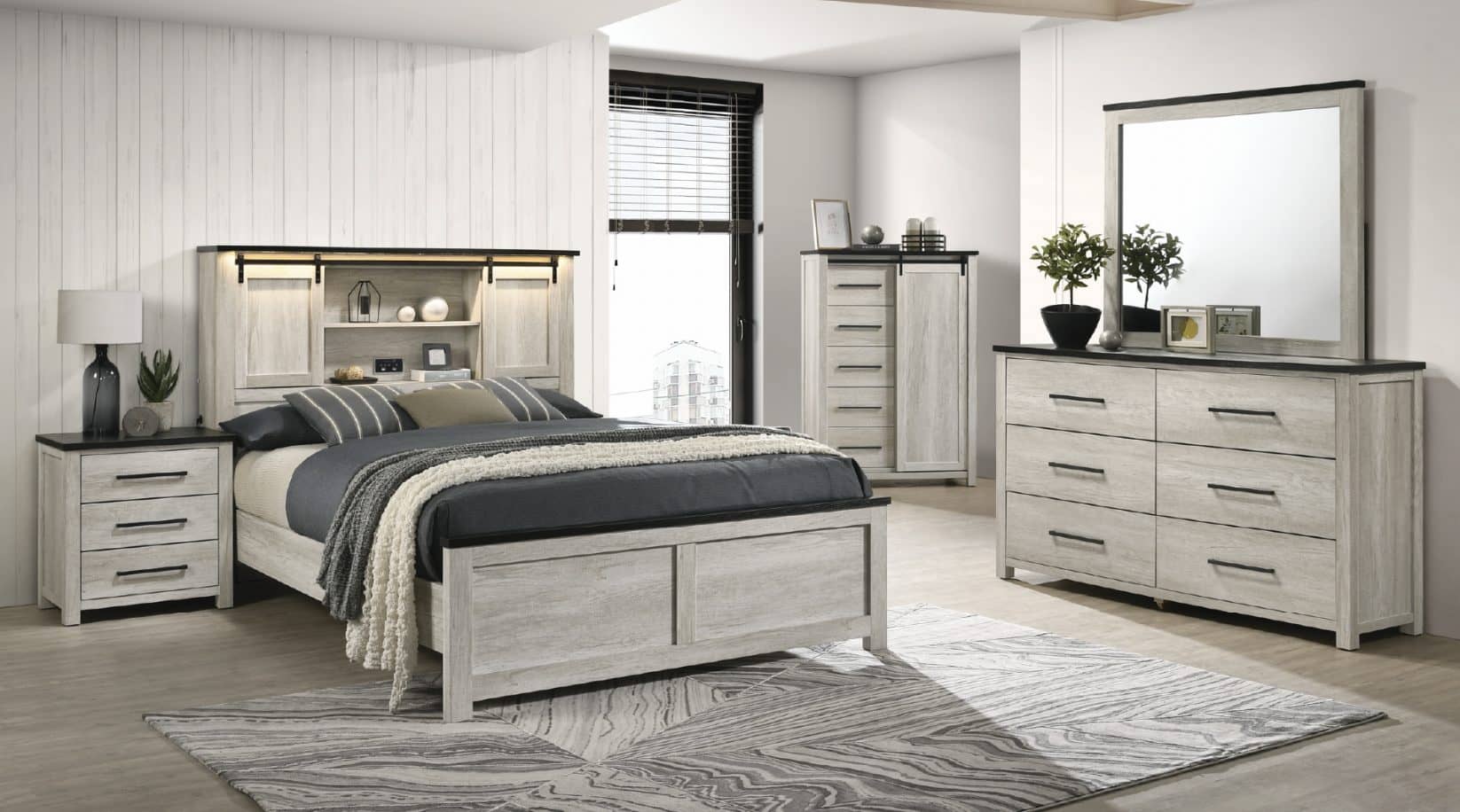 Heritage bedroom set at Gateway Furniture Edmonton