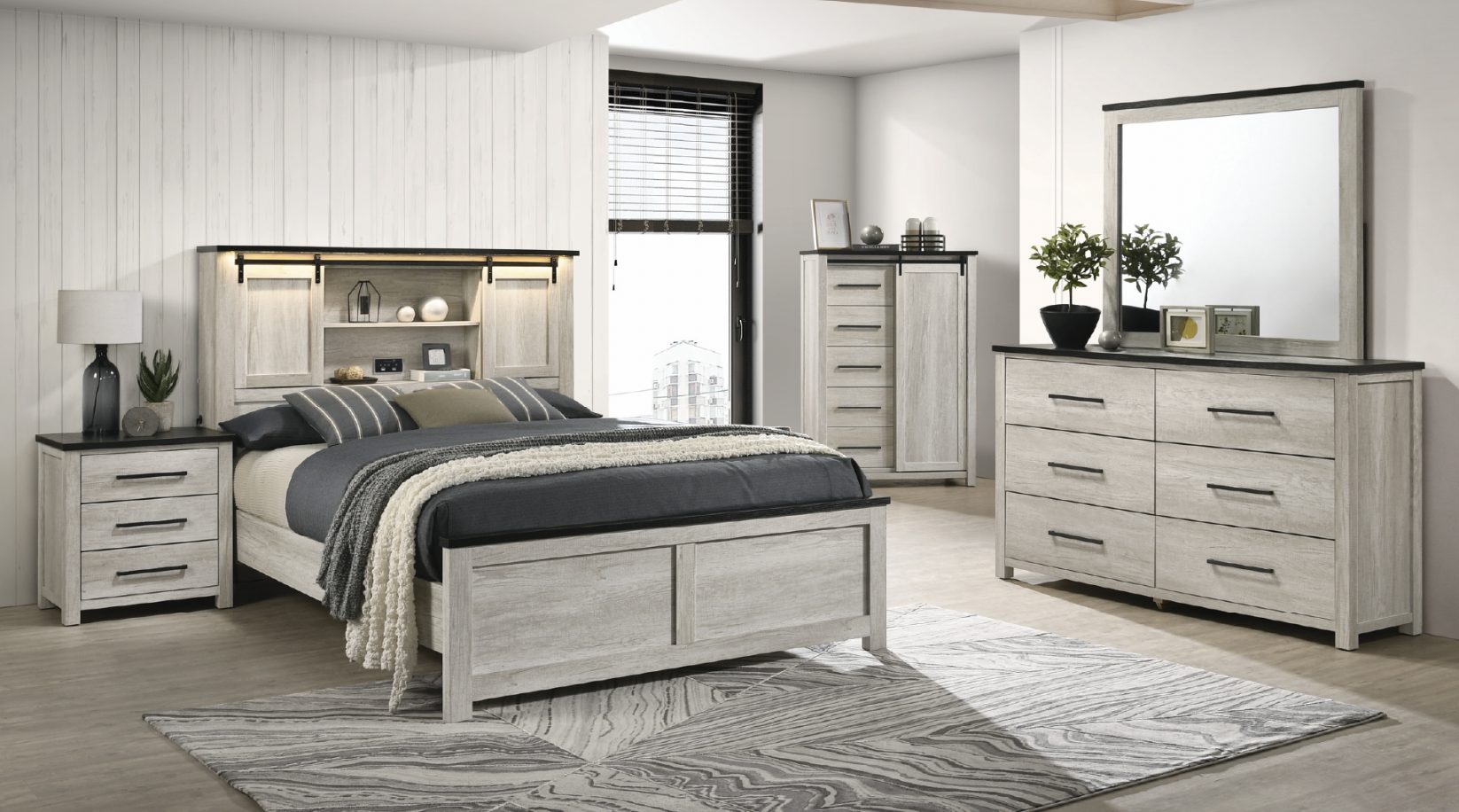 Heritage — Bed Set | Gateway Furniture