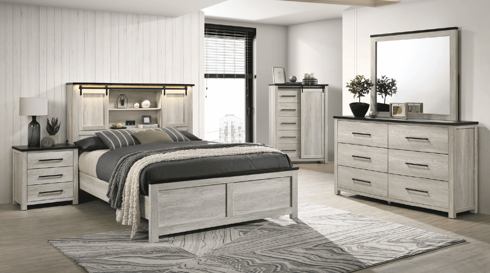 Heritage — Bed Set | Gateway Furniture