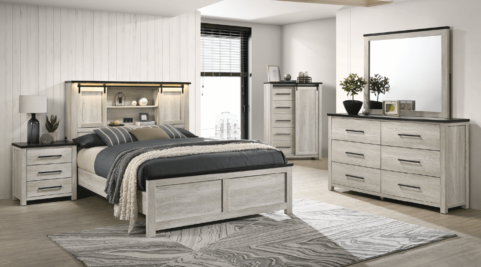 Heritage — Bed Set | Gateway Furniture