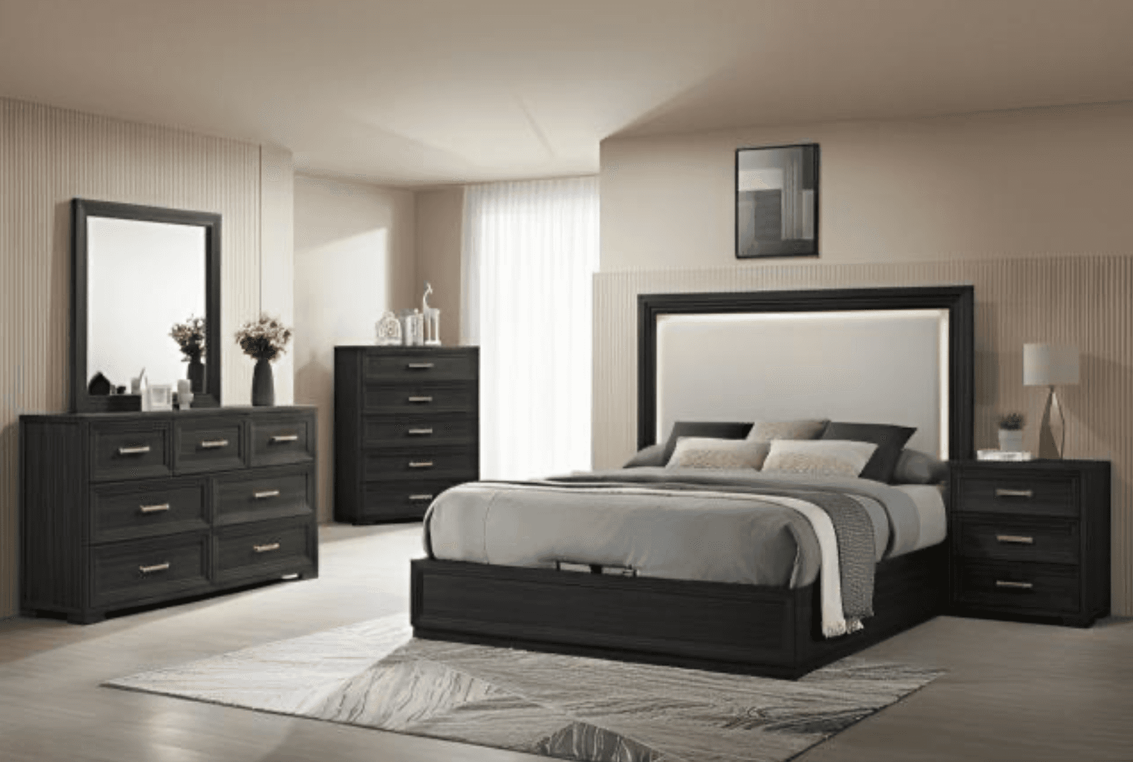 Highland — Bed Set | Gateway Furniture