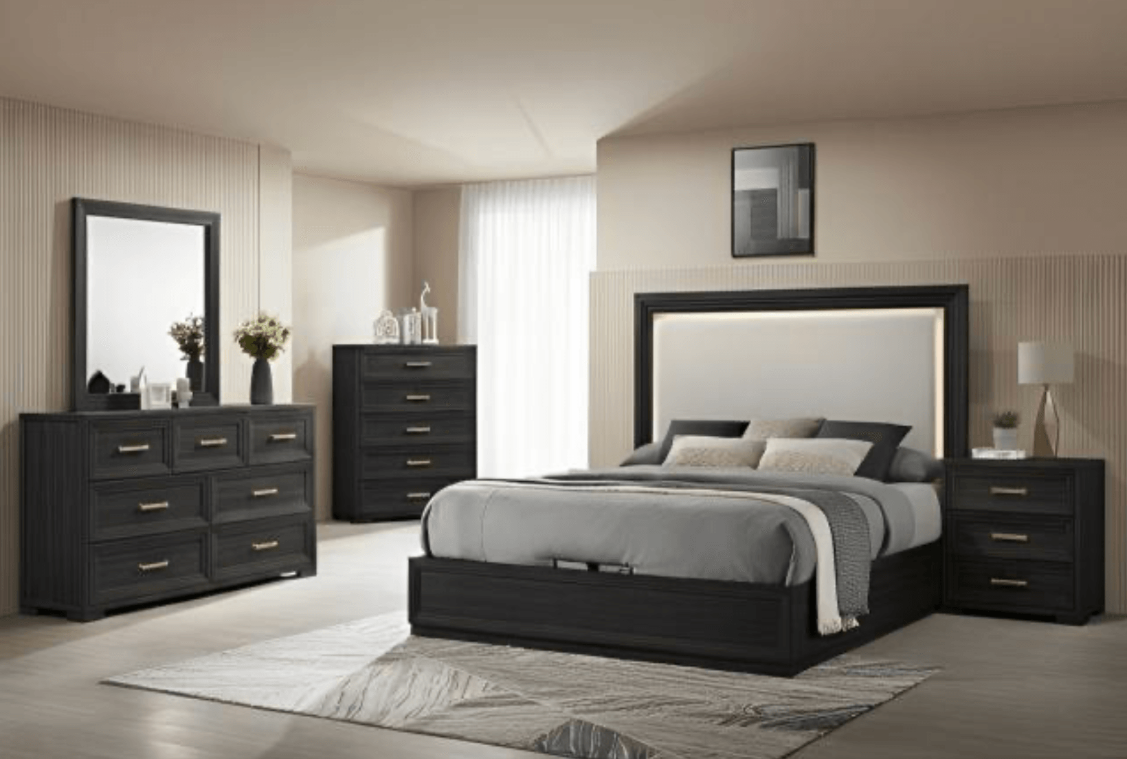 Highland — Bed Set | Gateway Furniture