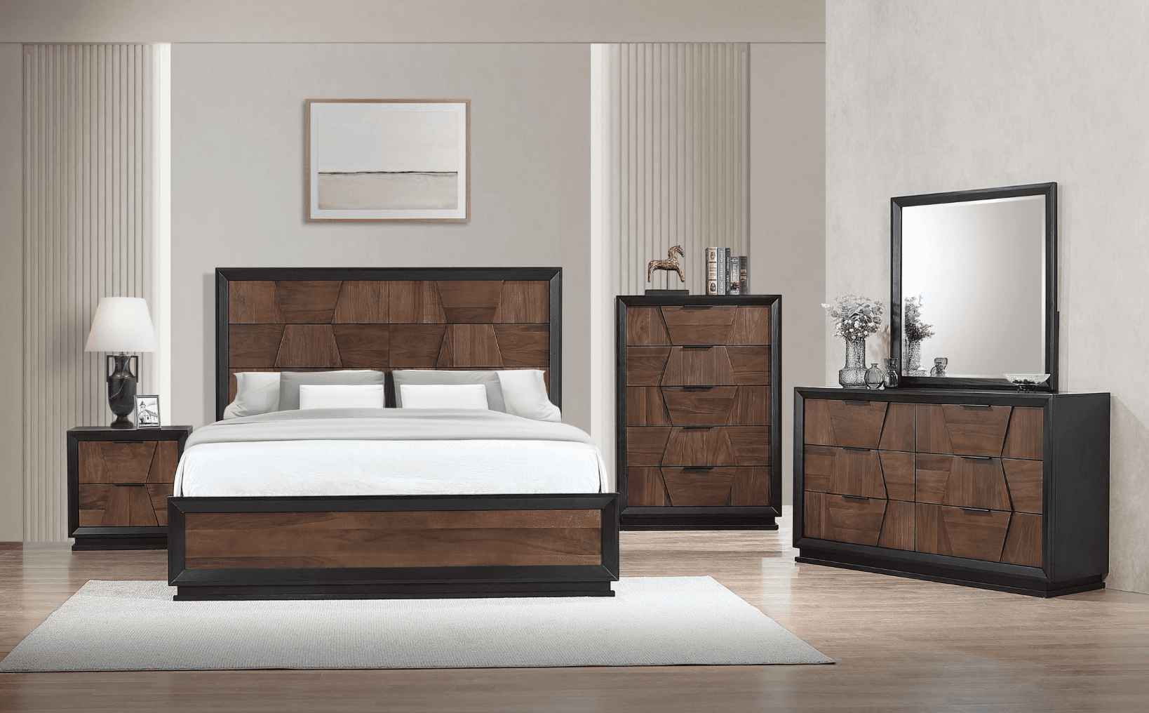 Houston — Bed Set | Gateway Furniture