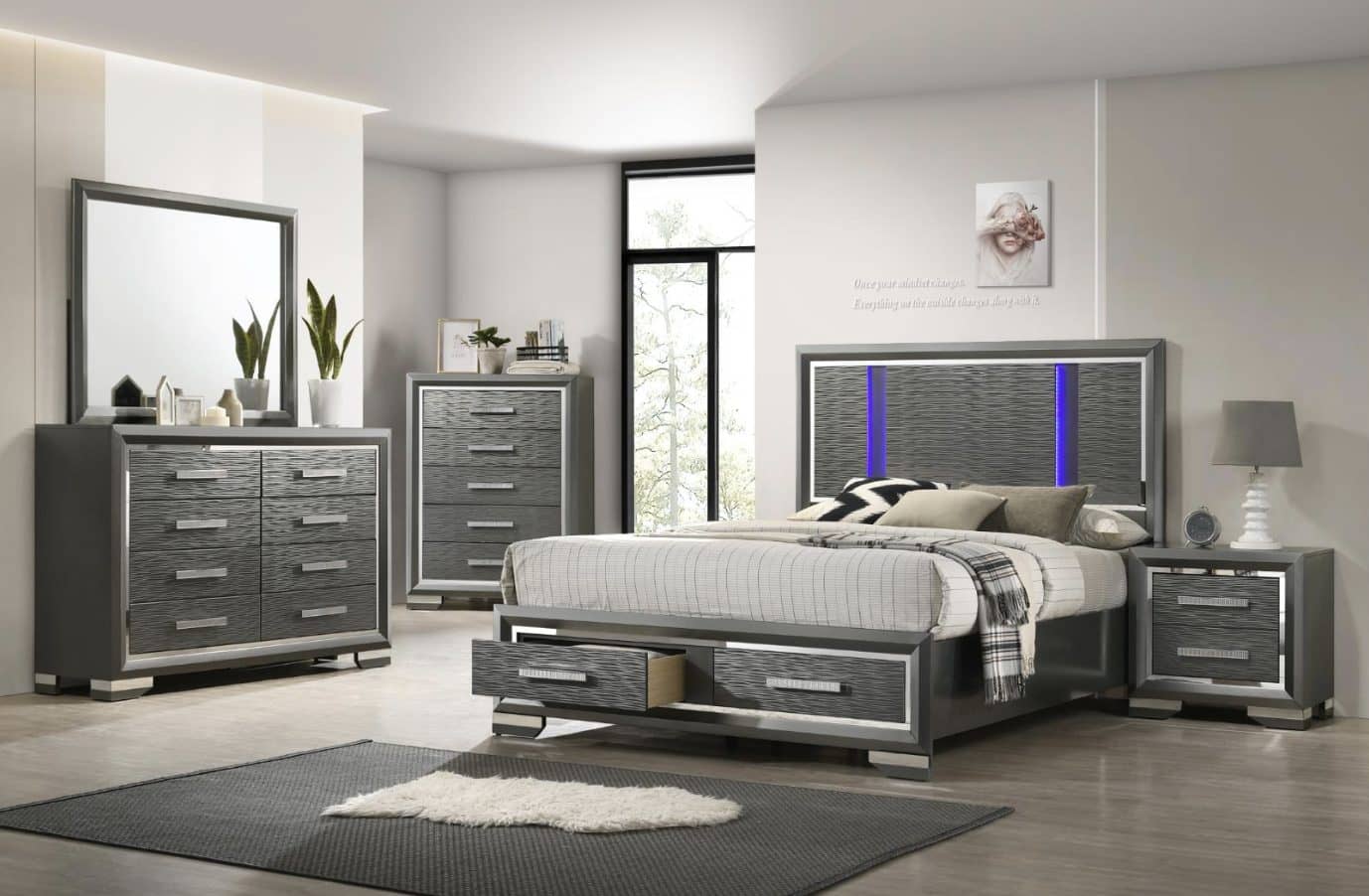 Juliette — Bed Set | Gateway Furniture