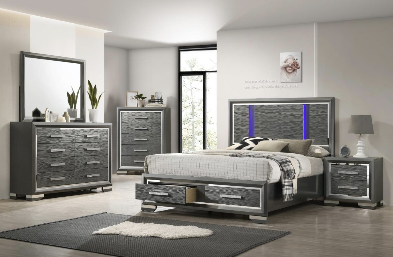 Juliette — Bed Set | Gateway Furniture