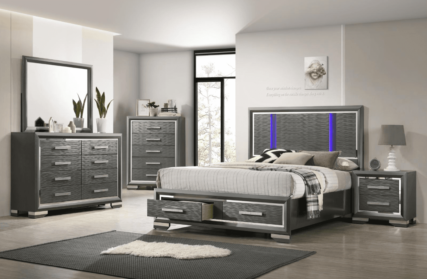 Juliette — Bed Set | Gateway Furniture