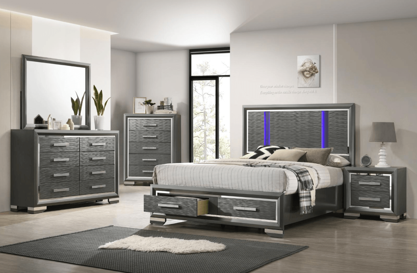 Juliette — Bed Set | Gateway Furniture