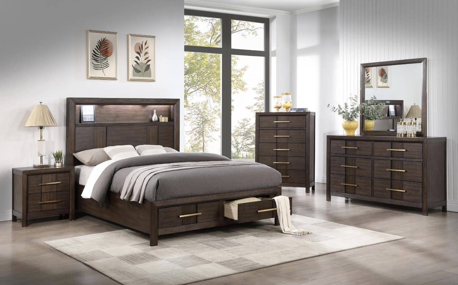 Kenzo — Bed Set | Gateway Furniture