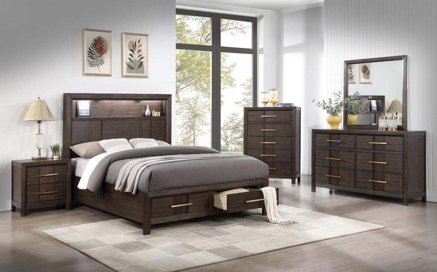 Kenzo — Bed Set | Gateway Furniture