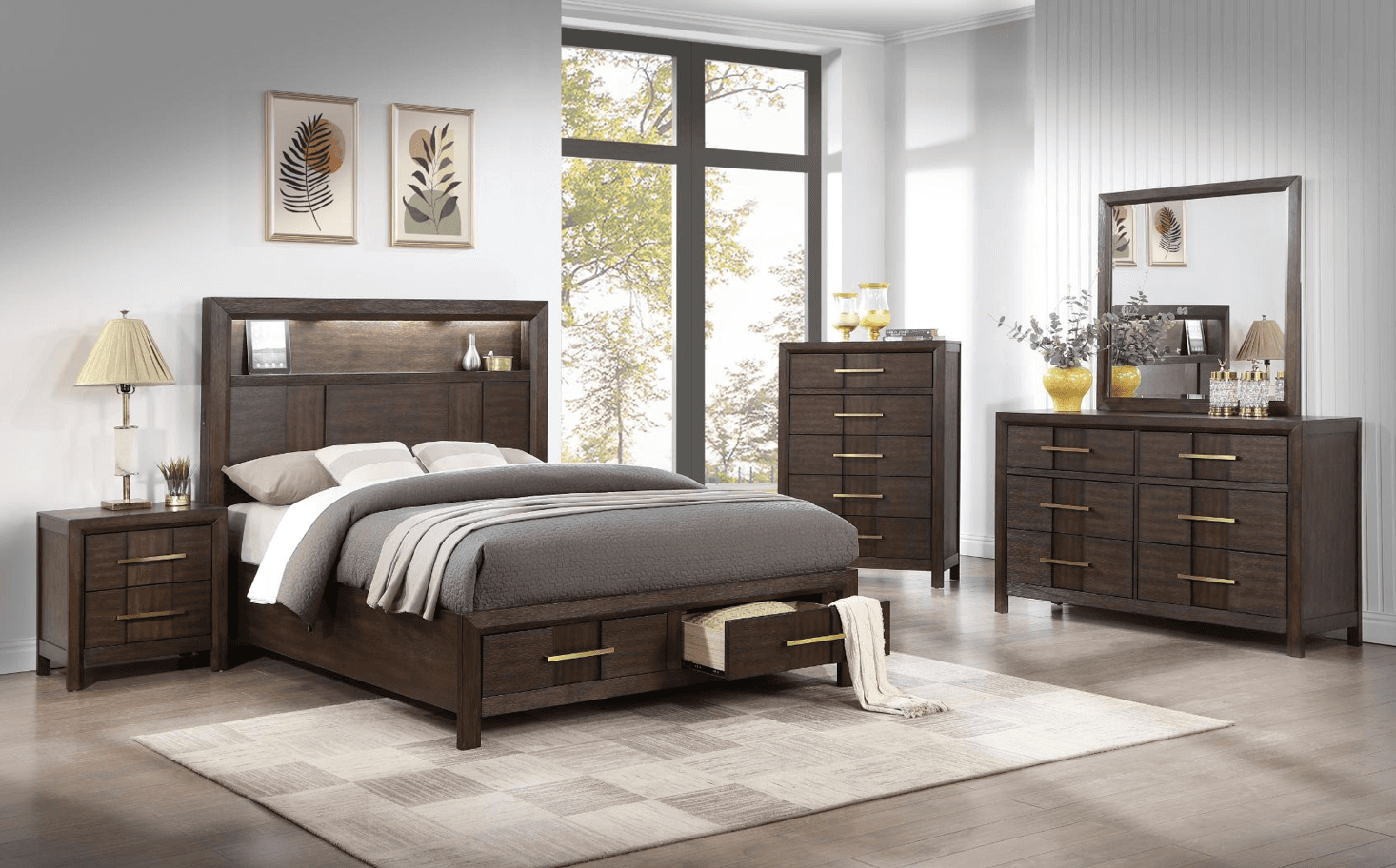 Kenzo — Bed Set | Gateway Furniture