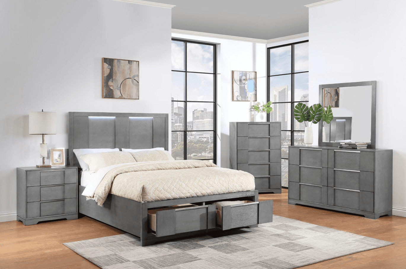 Kylie — Bed Set | Gateway Furniture