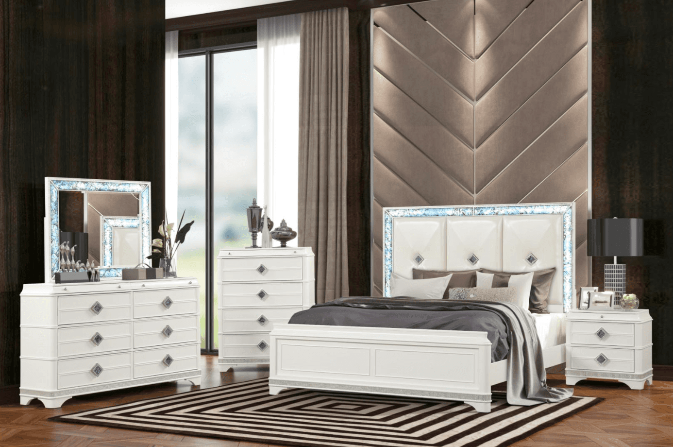 Laguna — Bed Set | Gateway Furniture