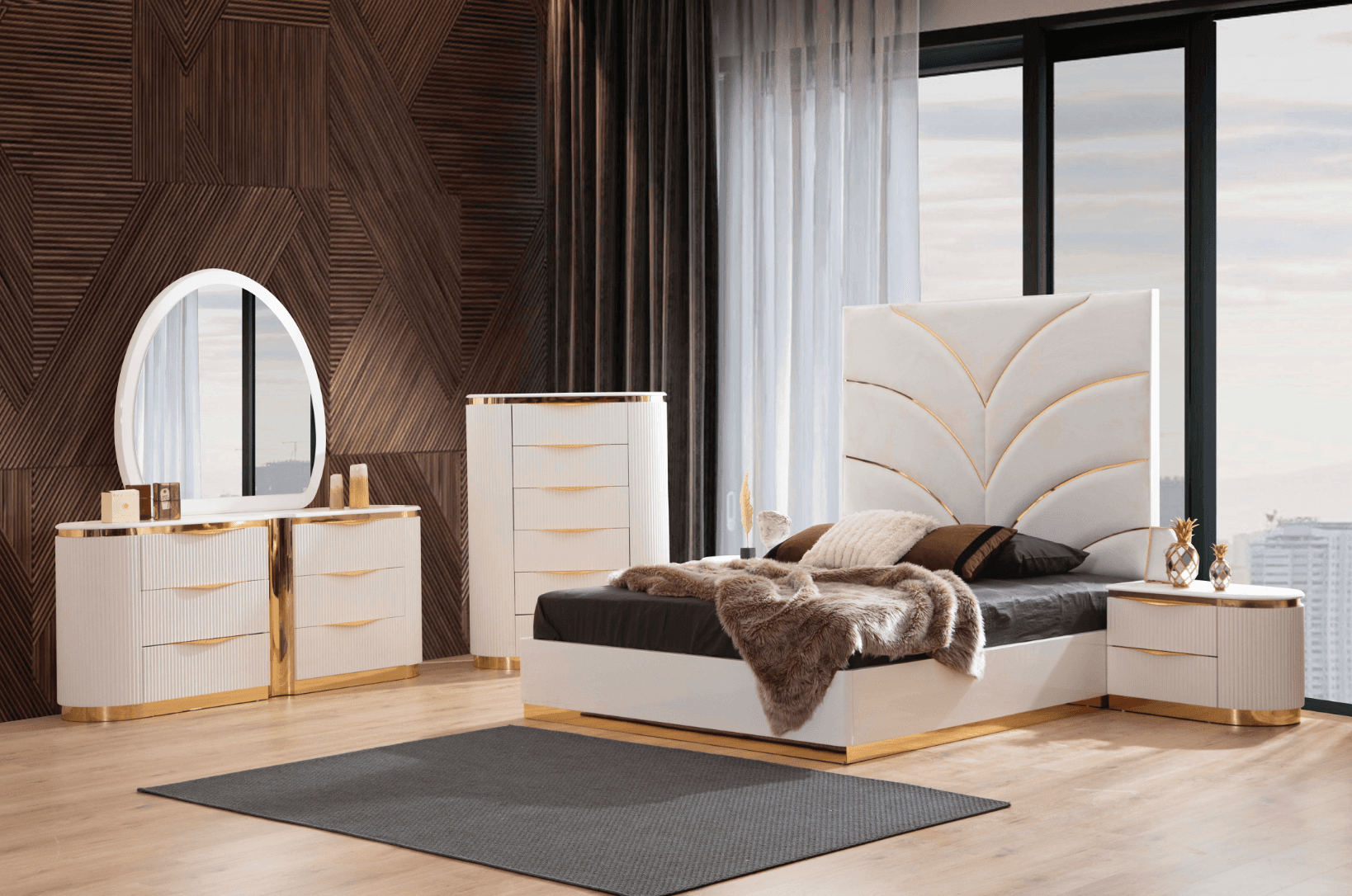 Laura — Bed Set | Gateway Furniture