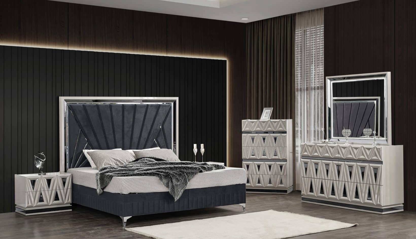 Lavita — Bed Set | Gateway Furniture