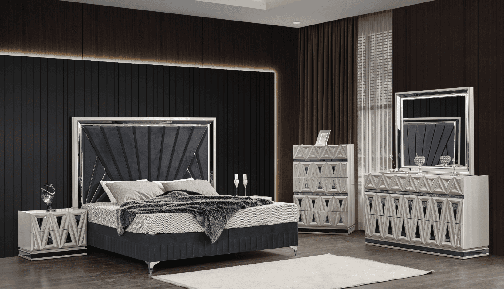 Lavita — Bed Set | Gateway Furniture