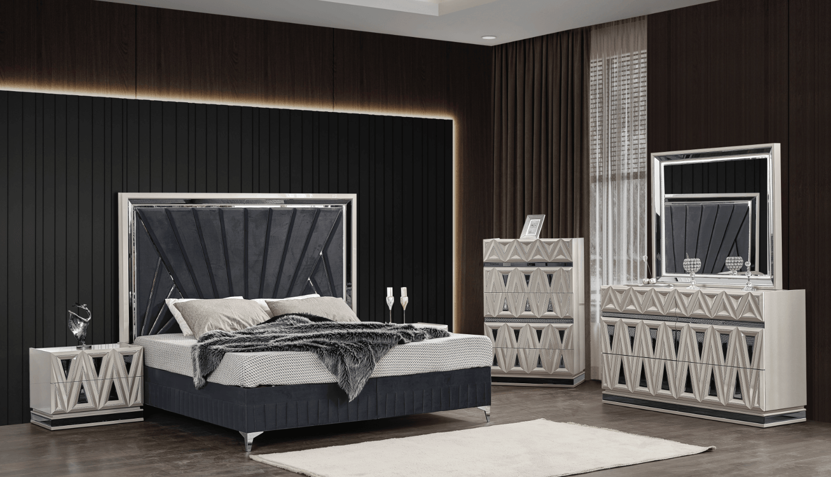Lavita — Bed Set | Gateway Furniture