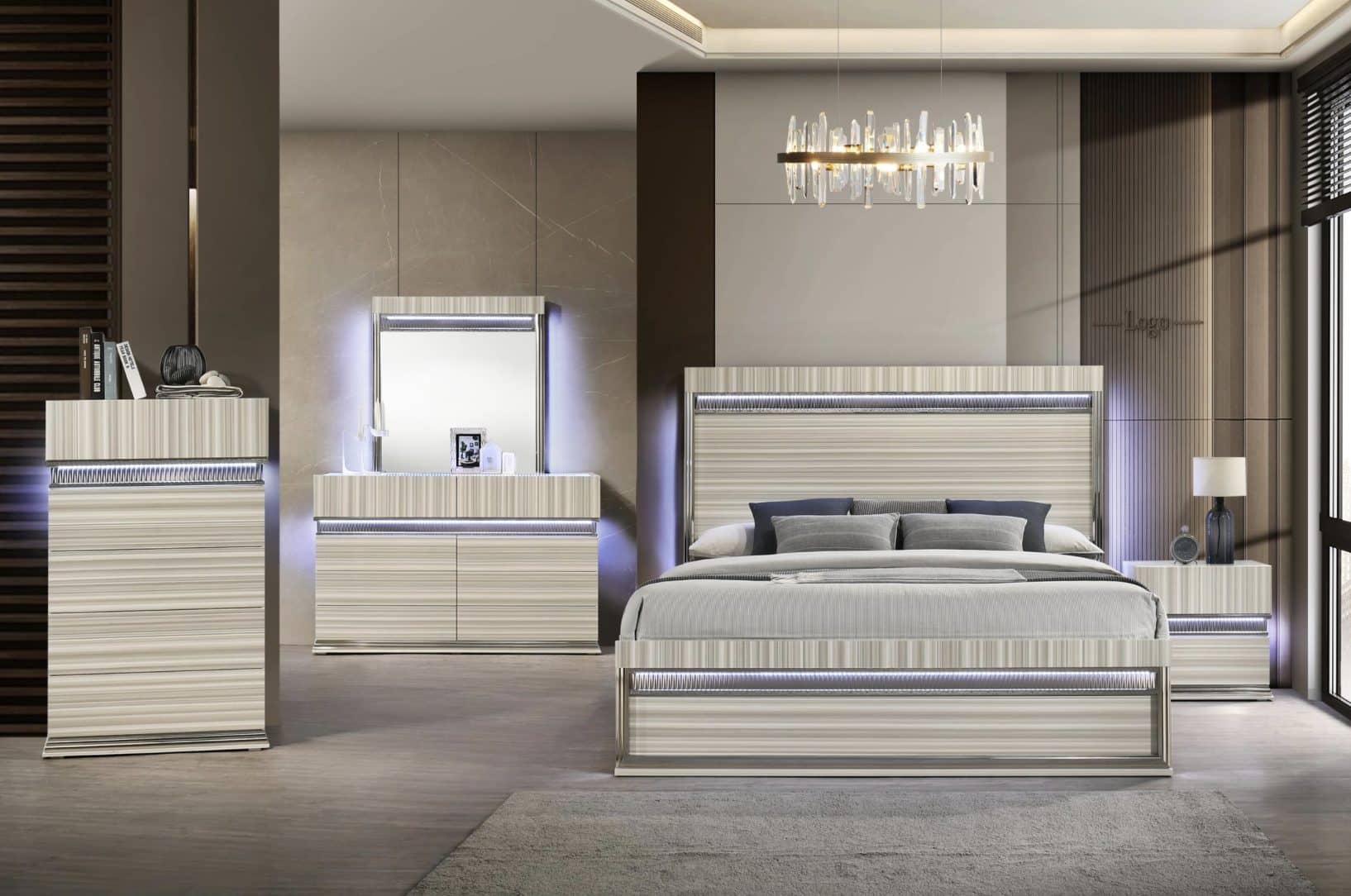 Leonor — Bed Set | Gateway Furniture
