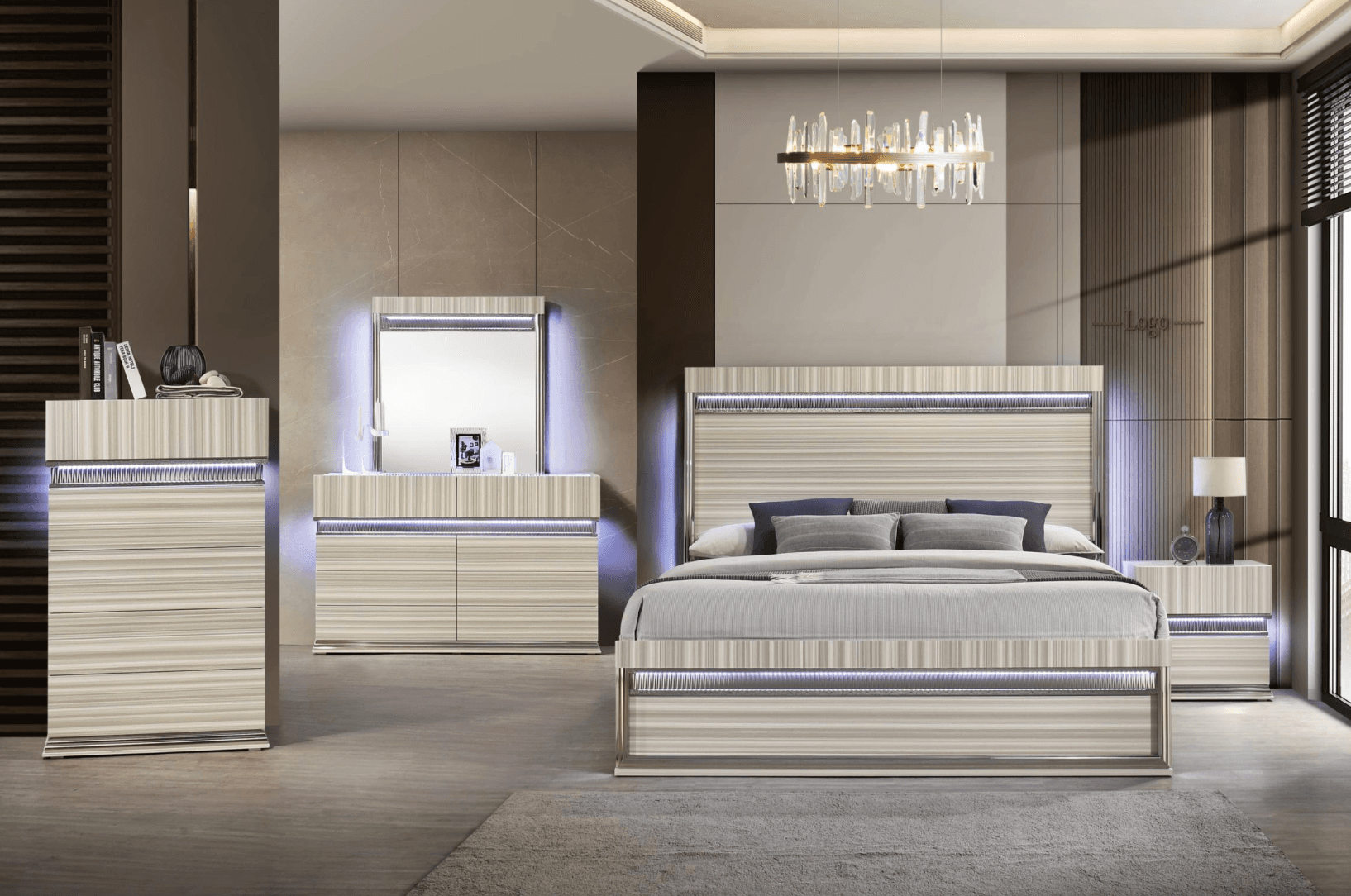 Leonor — Bed Set | Gateway Furniture