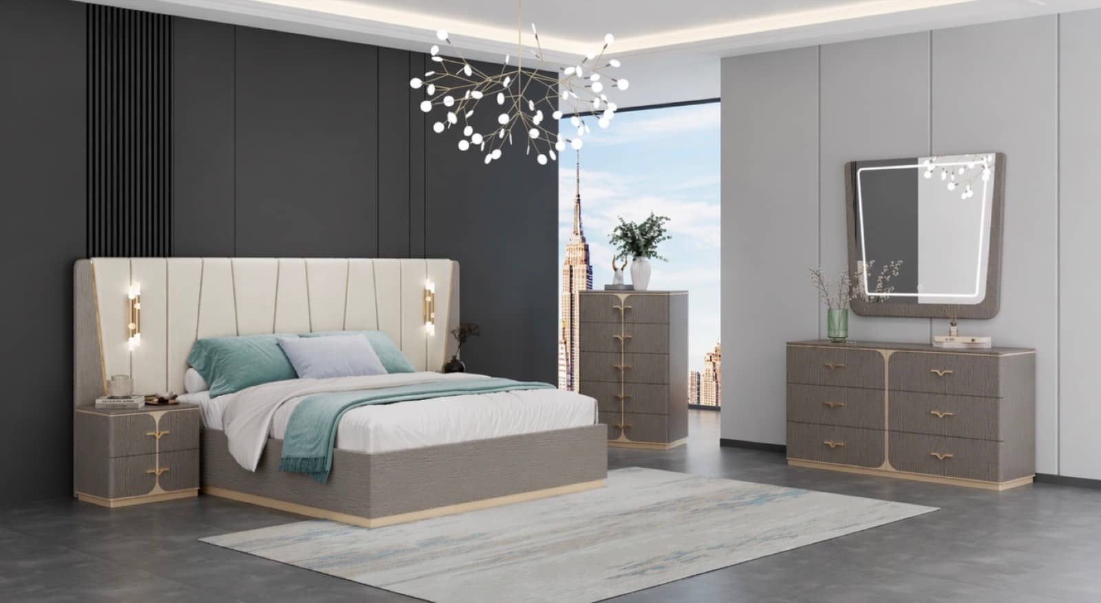 Lisbon — Bed Set | Gateway Furniture