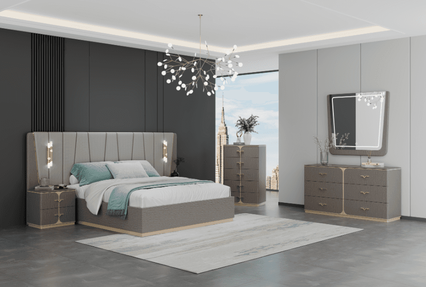 Lisbon — Bed Set | Gateway Furniture