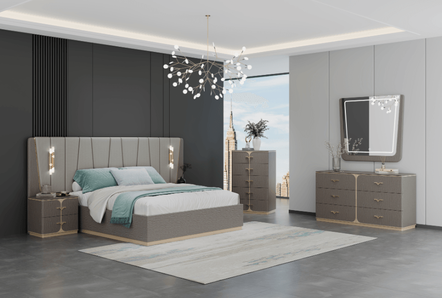 Lisbon — Bed Set | Gateway Furniture
